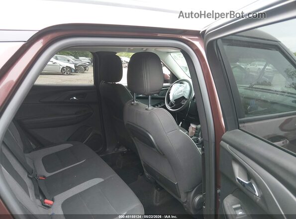 KL79MRSLXPB182177 2023 CHEVROLET TRAILBLAZER Dark Brown 