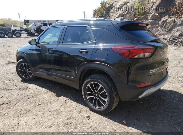 KL79MRSLXRB063242 2024 CHEVROLET TRAILBLAZER Black Задня ліва чверть