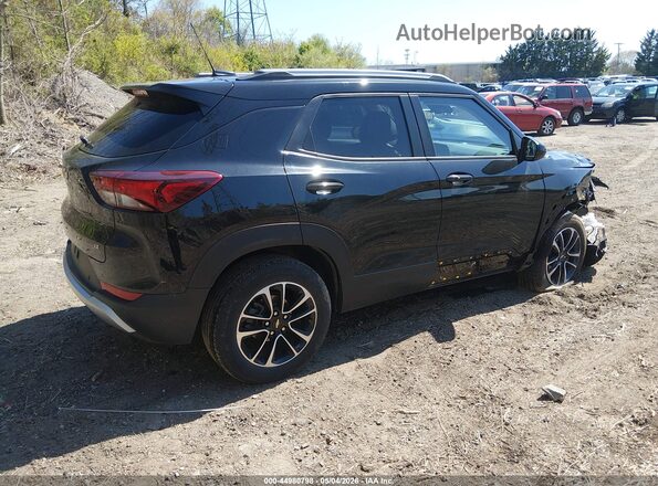 KL79MRSLXRB063242 2024 CHEVROLET TRAILBLAZER Black Задня права чверть