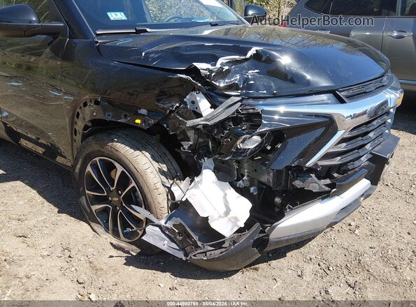 KL79MRSLXRB063242 2024 CHEVROLET TRAILBLAZER Black Вид спереду