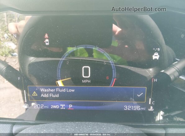 KL79MRSLXRB063242 2024 CHEVROLET TRAILBLAZER Black Вид задніх сидінь