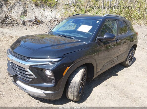 KL79MRSLXRB063242 2024 CHEVROLET TRAILBLAZER Black Передня ліва чверть