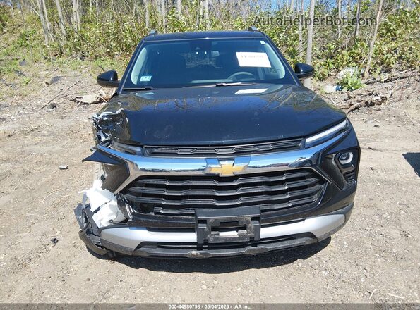 KL79MRSLXRB063242 2024 CHEVROLET TRAILBLAZER Black Вид задньої частини салону