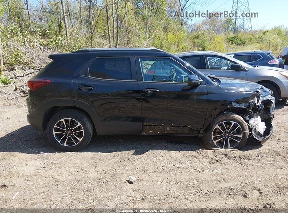 KL79MRSLXRB063242 2024 CHEVROLET TRAILBLAZER Black Панорамний вид салону 360°