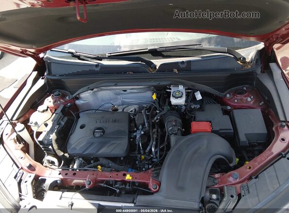 KL79MRSLXRB159243 2024 CHEVROLET TRAILBLAZER Красный Вид сзади