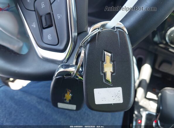 KL79MRSLXRB159243 2024 CHEVROLET TRAILBLAZER Красный Вид панели приборов