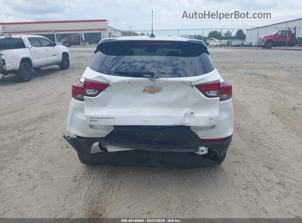 KL79MRSLXSB182222 2025 CHEVROLET TRAILBLAZER White 