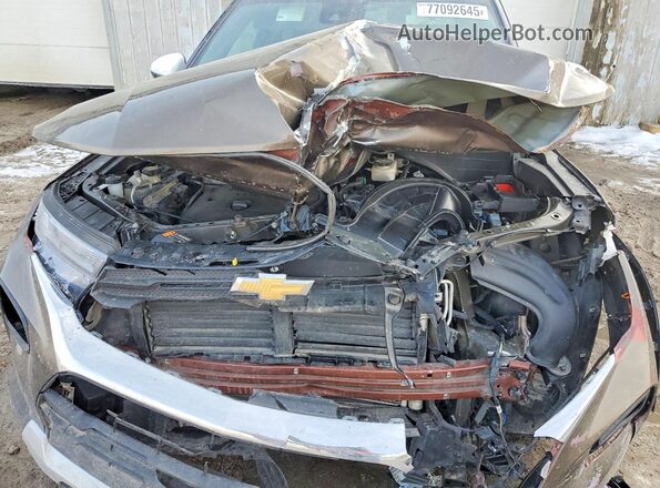 KL79MSSL6NB049470 2022 CHEVROLET TRAILBLAZER Brown 