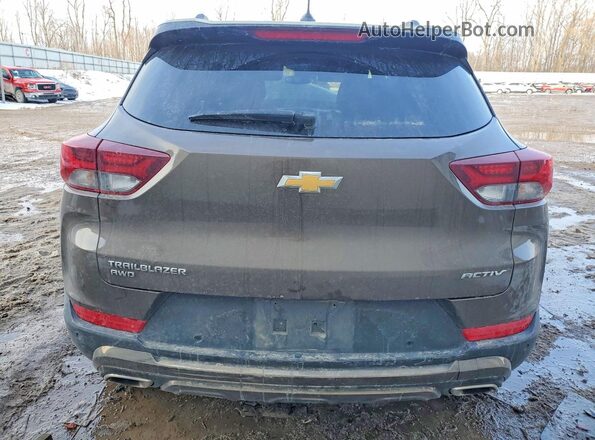 KL79MSSL6NB049470 2022 CHEVROLET TRAILBLAZER Brown 