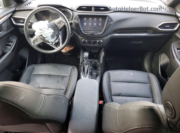 KL79MSSL6NB049470 2022 CHEVROLET TRAILBLAZER Brown 