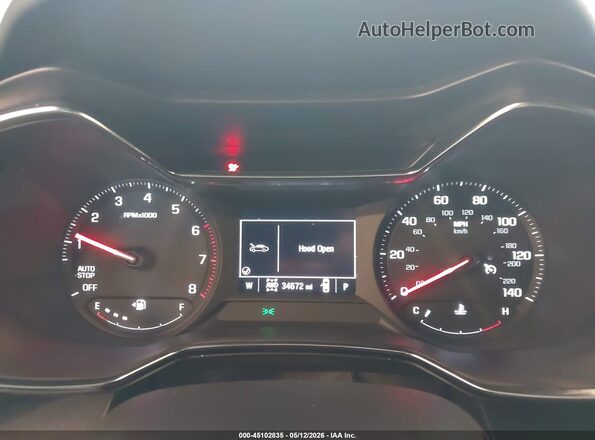 KL79MSSL6PB167571 2023 CHEVROLET TRAILBLAZER White უკანა სავარძლების ხედი