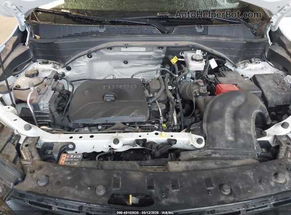 KL79MSSL6PB167571 2023 CHEVROLET TRAILBLAZER White უკანა ხედი
