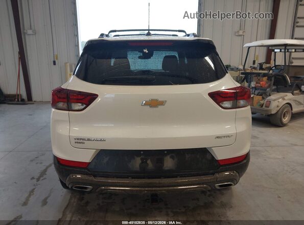 KL79MSSL6PB167571 2023 CHEVROLET TRAILBLAZER White 