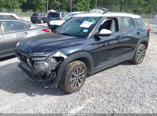 KL79MSSL7MB055440 2021 CHEVROLET TRAILBLAZER Blue Front left