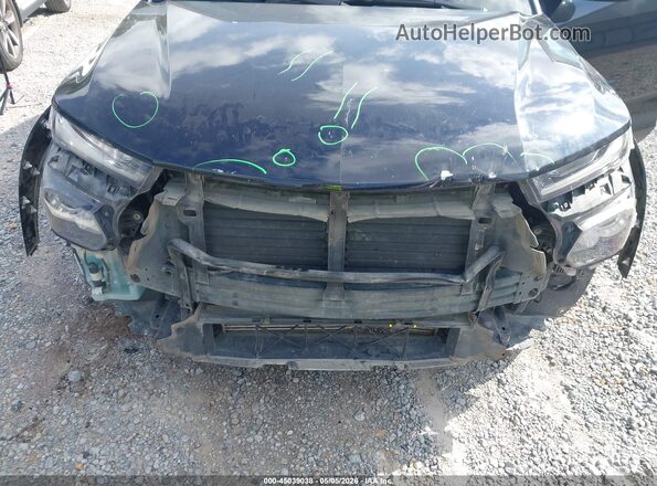 KL79MSSL7MB055440 2021 CHEVROLET TRAILBLAZER Blue Front view