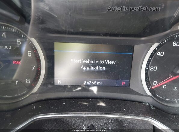 KL79MSSL7MB055440 2021 CHEVROLET TRAILBLAZER Blue Rear seats view