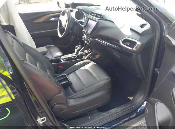 KL79MSSL7MB055440 2021 CHEVROLET TRAILBLAZER Blue Front interior view