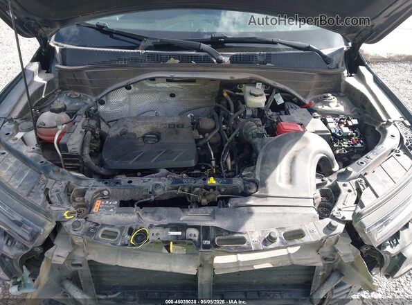 KL79MSSL7MB055440 2021 CHEVROLET TRAILBLAZER Blue Rear view