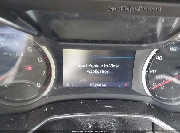 KL79MSSL7MB055440 2021 CHEVROLET TRAILBLAZER Blue 