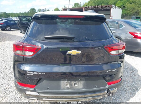 KL79MSSL7MB055440 2021 CHEVROLET TRAILBLAZER Blue 
