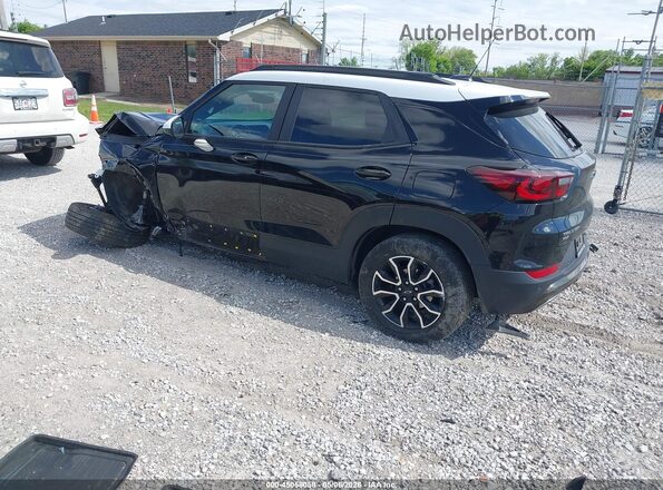 KL79MSSL7RB062668 2024 CHEVROLET TRAILBLAZER Black უკანა მარცხენა