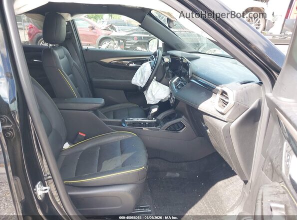 KL79MSSL7RB062668 2024 CHEVROLET TRAILBLAZER Black წინა სალონის ხედი