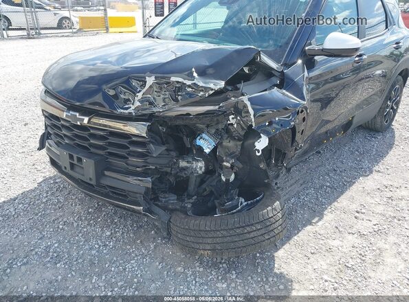 KL79MSSL7RB062668 2024 CHEVROLET TRAILBLAZER Black წინა ხედი