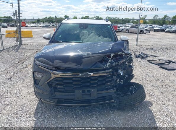 KL79MSSL7RB062668 2024 CHEVROLET TRAILBLAZER Black უკანა სალონის ხედი