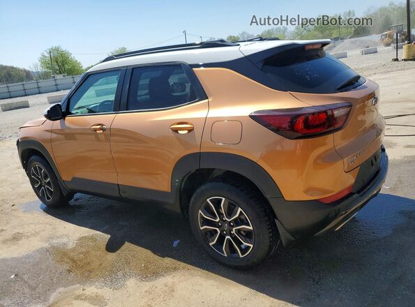 KL79MSSL8RB055504 2024 CHEVROLET TRAILBLAZER Orange უკანა მარცხენა