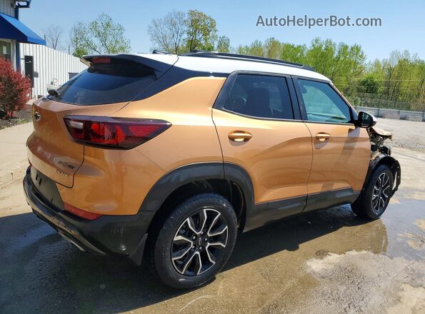 KL79MSSL8RB055504 2024 CHEVROLET TRAILBLAZER Orange უკანა მარჯვენა