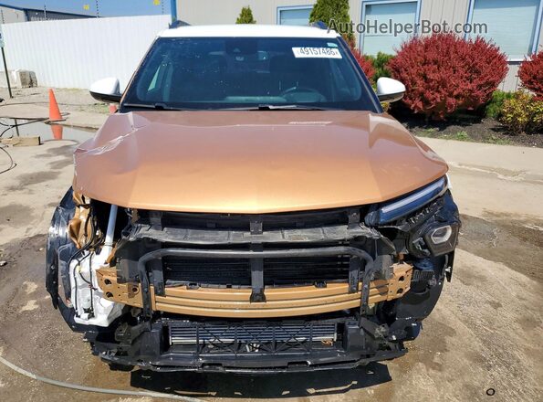 KL79MSSL8RB055504 2024 CHEVROLET TRAILBLAZER Orange წინა ხედი