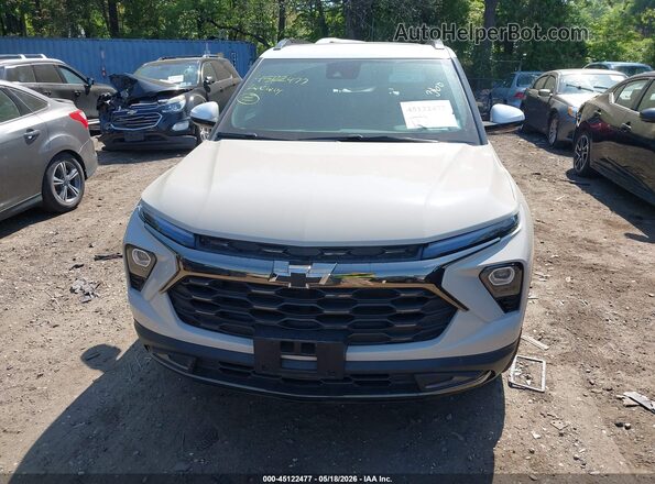 KL79MSSL9TB002785 2026 CHEVROLET TRAILBLAZER Cream 