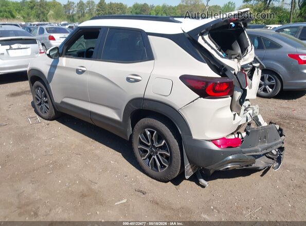 KL79MSSL9TB002785 2026 CHEVROLET TRAILBLAZER Cream 