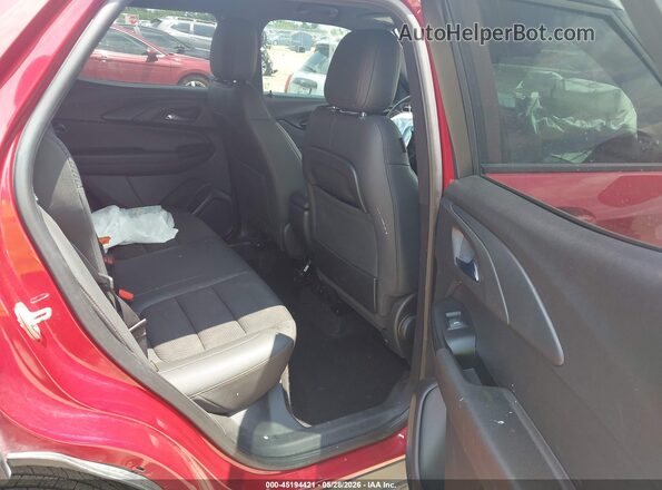 KL79MTSL0MB054376 2021 CHEVROLET TRAILBLAZER Red Вид наклейки з VIN-кодом