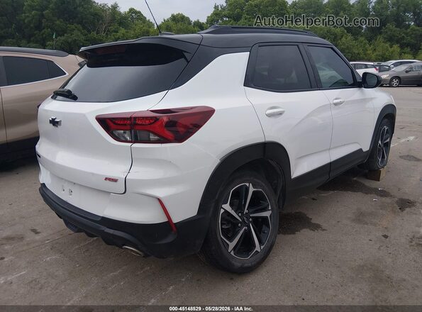 KL79MTSL0PB213966 2023 CHEVROLET TRAILBLAZER White Задня права чверть