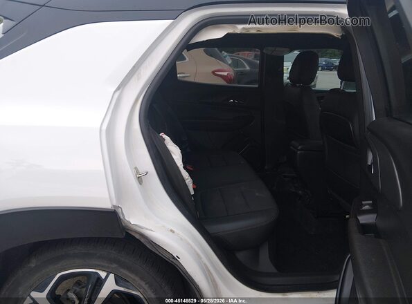 KL79MTSL0PB213966 2023 CHEVROLET TRAILBLAZER White Вид наклейки з VIN-кодом