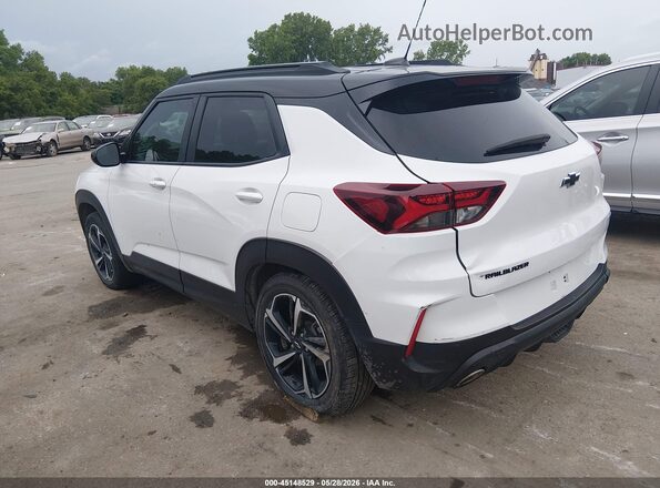 KL79MTSL0PB213966 2023 CHEVROLET TRAILBLAZER White Задня ліва чверть