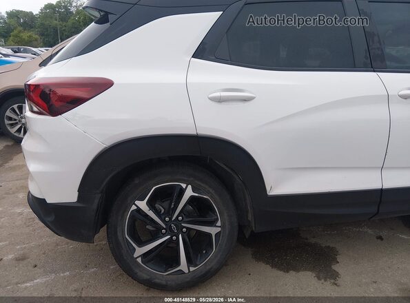 KL79MTSL0PB213966 2023 CHEVROLET TRAILBLAZER White 