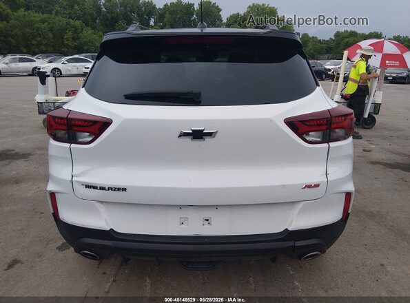 KL79MTSL0PB213966 2023 CHEVROLET TRAILBLAZER White 