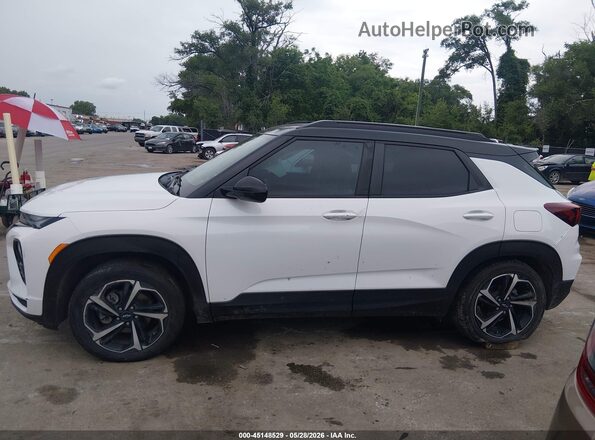 KL79MTSL0PB213966 2023 CHEVROLET TRAILBLAZER White Панорамний вид салону 360°