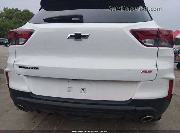KL79MTSL0PB213966 2023 CHEVROLET TRAILBLAZER White 