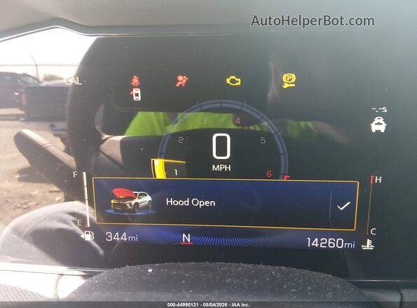 KL79MTSL0RB205515 2024 CHEVROLET TRAILBLAZER Green Вид задніх сидінь
