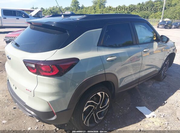 KL79MTSL0RB205515 2024 CHEVROLET TRAILBLAZER Green Задня права чверть