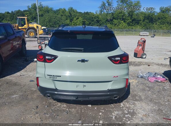 KL79MTSL0RB205515 2024 CHEVROLET TRAILBLAZER Green 