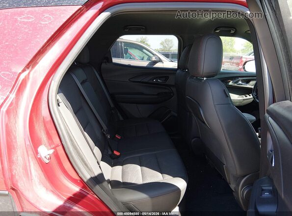 KL79MTSL1MB116643 2021 CHEVROLET TRAILBLAZER Red VIN კოდის სტიკერის ხედი