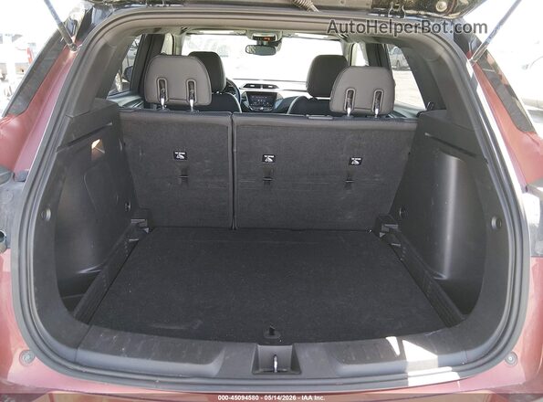 KL79MTSL1MB116643 2021 CHEVROLET TRAILBLAZER Red 