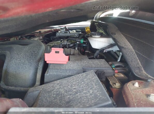 KL79MTSL1NB049768 2022 CHEVROLET TRAILBLAZER Red Հետևի տեսք
