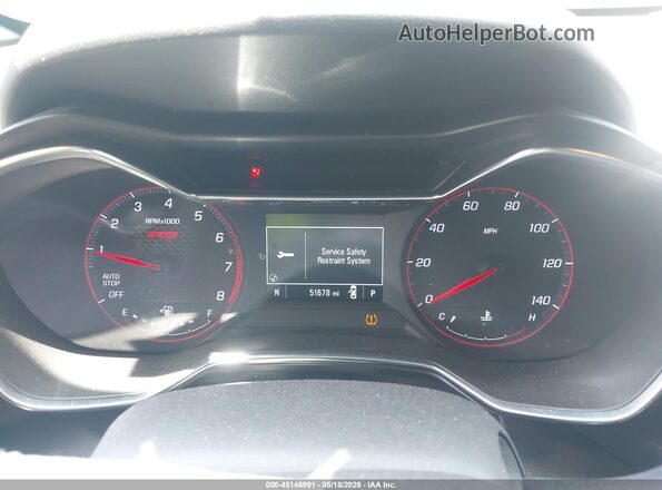 KL79MTSL1NB049768 2022 CHEVROLET TRAILBLAZER Red Հետևի նստատեղերի տեսք