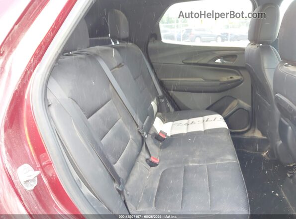 KL79MTSL1NB078199 2022 CHEVROLET TRAILBLAZER Red Вид наклейки з VIN-кодом