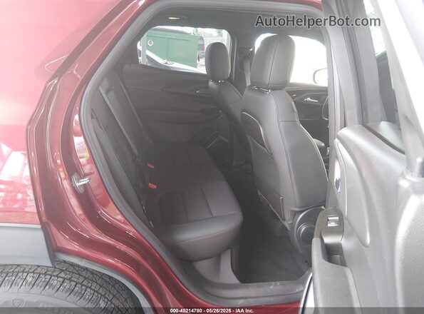 KL79MTSL2NB014690 2022 CHEVROLET TRAILBLAZER Red VIN sticker view